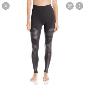 Alo Yoga high waist Moto leggings